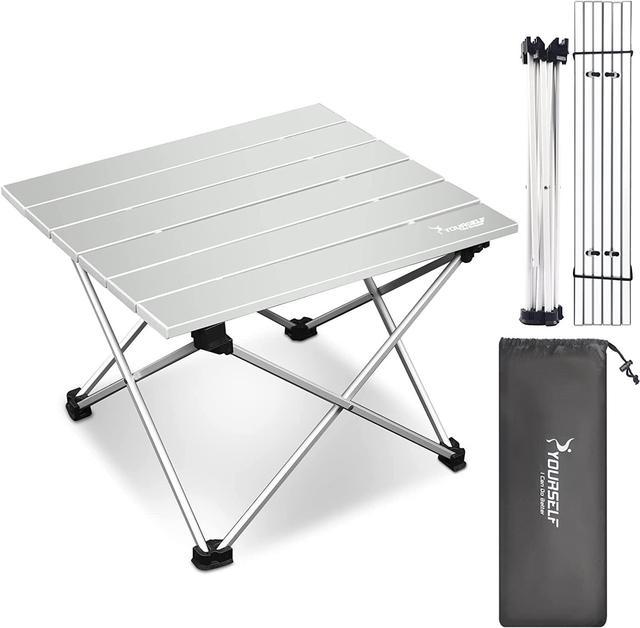 SYOURSELF Camping Table,Table Pliante Camping,Folding Camping
