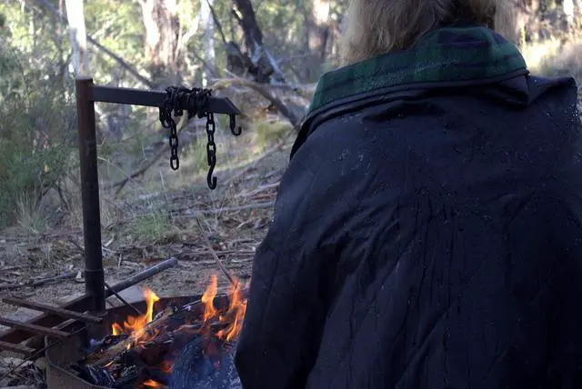 Alt view image 7 of 7 - DOWN UNDER OUTDOORS Large Waterproof Windproof Extra Thick 350 GSM Quilted Fleece Stadium Blanket, Machine Washable Camping Picnic & Outdoor, Beach, Baseball,Dog, 82 x 55 (Green Check)