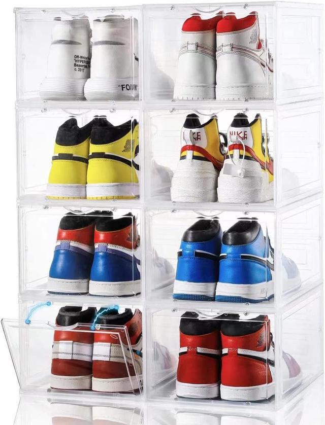 Drop front shoe deals boxes cheap