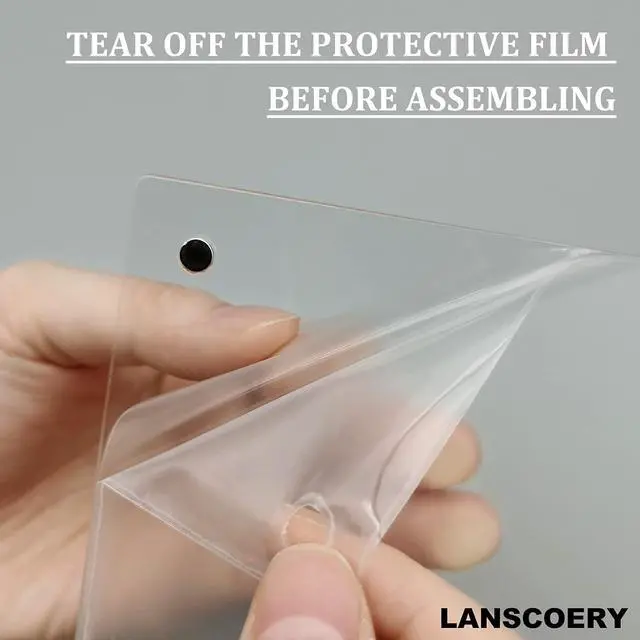 Alt view image 5 of 7 - LANSCOERY Transparent Acrylic Shoe Box Magnetic Side Open Shoes Box Plastic Storage Shoe Box Sneaker Show Box Shoes Display Box Shoe Container Clear Closet Shelf Shoe Organizer