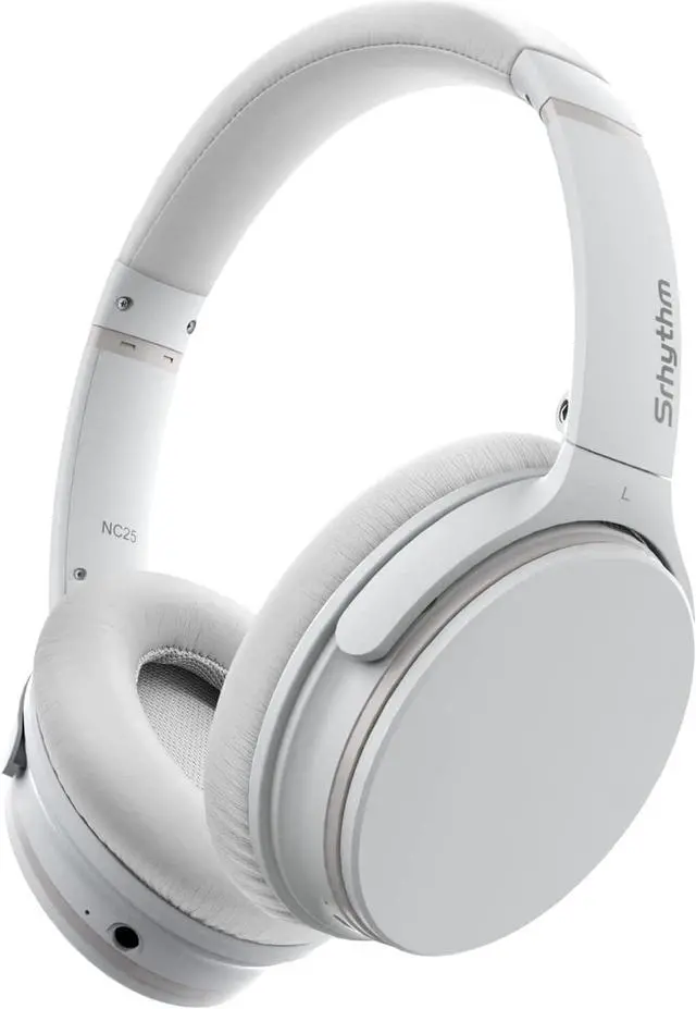Main image of Srhythm NC25 Wireless Headphones Bluetooth 5.3,Lightweight Noise Cancelling Headset Over-Ear with Low Latency,Game Mode
