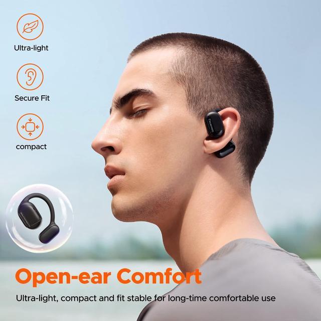 Truefree Open Ear Bluetooth 5.3 Headphones, Wireless Earbuds with