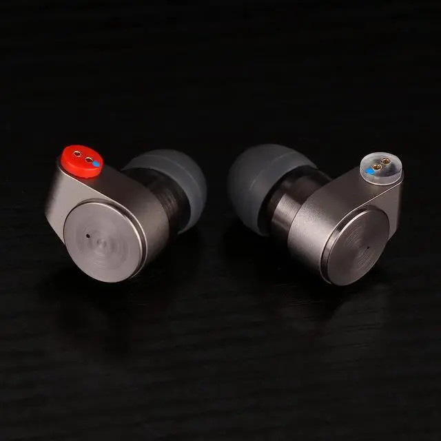 Alt view image 6 of 7 - Linsoul TIN Audio T2 HiFi in Ear Monitor, 2DD Double Dynamic Driver IEM, Wired Earbuds, Metal Bass Headphones, with 3.5mm 2pin IEM Cable for DJ Musician