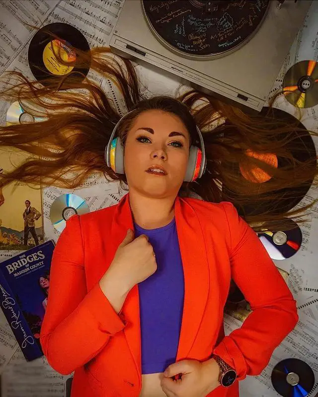 Alt view image 2 of 6 - Vizliter Bluetooth Headphones, TWS Deep Bass Wireless Headphones 5.0 with Built-in Mic Soft Earmuffs LED Lights, Smart Phones, PC, TV, Travel, Gym Workout, Gaming, Noise Cancelling (Prismatic)