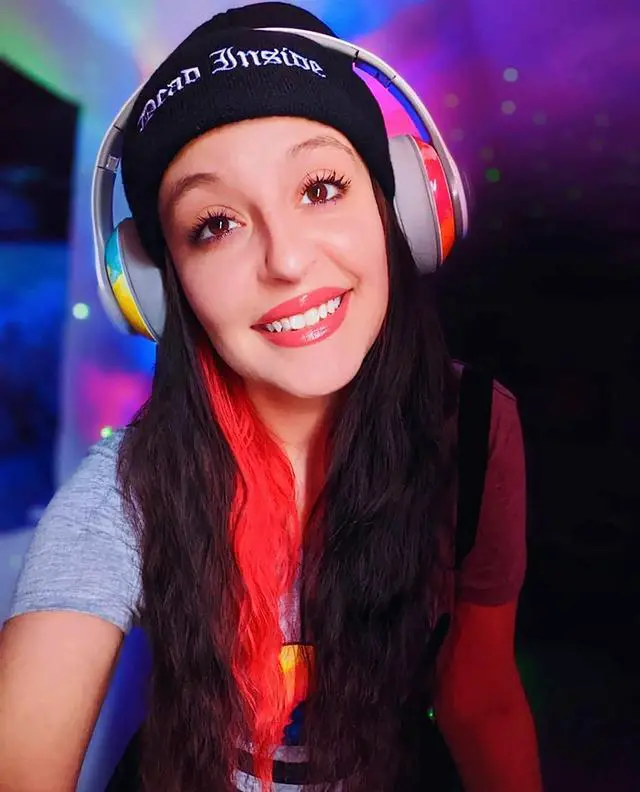 Alt view image 6 of 6 - Vizliter Bluetooth Headphones, TWS Deep Bass Wireless Headphones 5.0 with Built-in Mic Soft Earmuffs LED Lights, Smart Phones, PC, TV, Travel, Gym Workout, Gaming, Noise Cancelling (Prismatic)