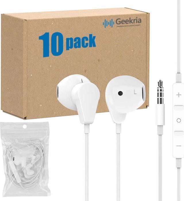 Earbuds with microphone discount bulk