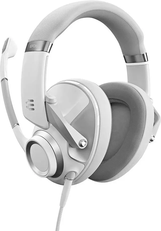 Alt view image 4 of 7 - EPOS Gaming H6Pro - Closed Acoustic Gaming Headset with Mic - Over-Ear Headset  Lightweight - Lift-to-Mute - Xbox Headset - PS4 Headset - PS5 Headset - PC/Windows Headset - Gaming Accessories -White