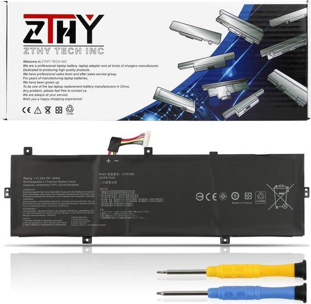 ZTHY C31N1620 Battery Replacement for Asus Zenbook UX430 UX430U