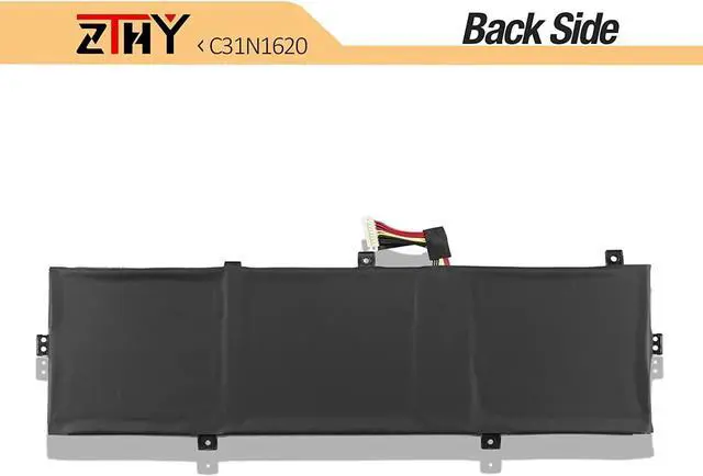 Alt view image 7 of 7 - ZTHY C31N1620 Battery Replacement for Asus Zenbook UX430 UX430U UX430UA UX430UAR UX430UN UX430UNR UX430UQ UX430UQ-GV015T U4100 U4100U U4100UN U4100UQ UX3400 UX3400U UX3400UA UX3400UN UX3400UQ BX430UA