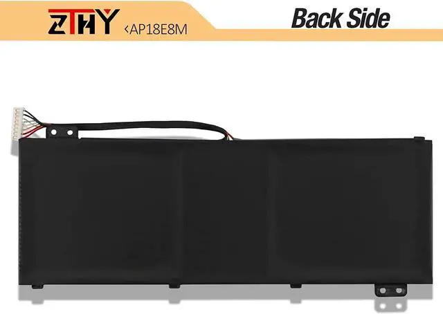 Alt view image 5 of 7 - ZTHY AP18E8M AP18E7M Laptop Battery for Nitro 5 AN515-54-76JY AN515-43-R1RK AN515-44-R99Q AN517-51-7095 Nitro 7 AN715-51 Aspire 7 A715-74G-7511 Predator Helios 300 PH315-52-736R 15.4V 57.48Wh
