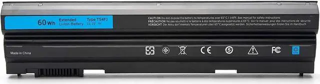 Main image of TIIANTE 60WH T54FJ Laptop Battery Replacement for Dell Latitude E5420 E5520 E5430 E5530 E6420 E6430 E6520 E6530 E6440 Series 2P2MJ 312-1325 312-1165 M5Y0X PRV1Y 11.1V 6-Cell