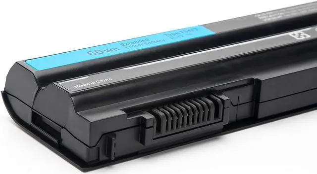 Alt view image 2 of 6 - TIIANTE 60WH T54FJ Laptop Battery Replacement for Dell Latitude E5420 E5520 E5430 E5530 E6420 E6430 E6520 E6530 E6440 Series 2P2MJ 312-1325 312-1165 M5Y0X PRV1Y 11.1V 6-Cell