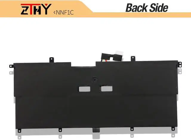 Alt view image 6 of 7 - ZTHY NNF1C Laptop Battery Replacement for Dell XPS 13 9365 2in1 2017 Series XPS 13-9365-D1605TS 13-9365-D1805TS 13-9365-D2805TS 13-9365-D3605TS Notebook 0NNF1C HMPFH 7.6V 46Wh 5940mAh 4-Cell