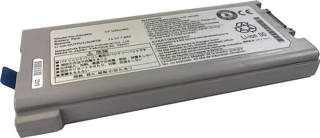 Alt view image 2 of 5 - 10.65V 87Wh 7800mAh CF-VZSU46S Replacement Battery Compatible with Panasonic Toughbook CF-30 CF-31 CF-53 Laptop CF-VZSU46AU CF-VZSU71U CF- VZSU72U CF-VZSU1430U CF-VZSU46 CF-VZSU46U