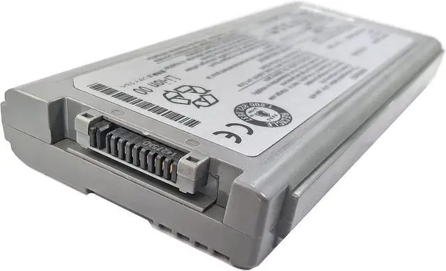 Alt view image 4 of 5 - 10.65V 87Wh 7800mAh CF-VZSU46S Replacement Battery Compatible with Panasonic Toughbook CF-30 CF-31 CF-53 Laptop CF-VZSU46AU CF-VZSU71U CF- VZSU72U CF-VZSU1430U CF-VZSU46 CF-VZSU46U