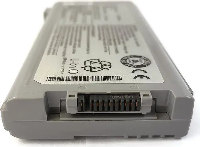 Alt view image 3 of 5 - 10.65V 87Wh 7800mAh CF-VZSU46S Replacement Battery Compatible with Panasonic Toughbook CF-30 CF-31 CF-53 Laptop CF-VZSU46AU CF-VZSU71U CF- VZSU72U CF-VZSU1430U CF-VZSU46 CF-VZSU46U