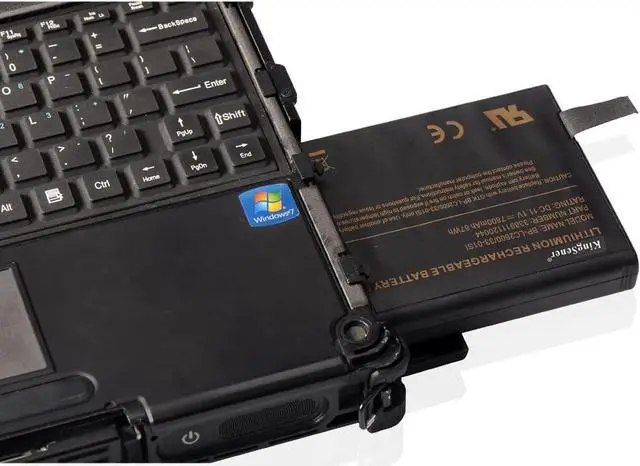 Alt view image 3 of 7 - BP-LC2600/33-01S1 Battery for Getac M230 X500 V100 V200 V1010 S400 Notebook BP-LP2900/33-01PI 338911120104 BP3S3P3450P-01 441847500001 11.1V 87Wh/7800mAh