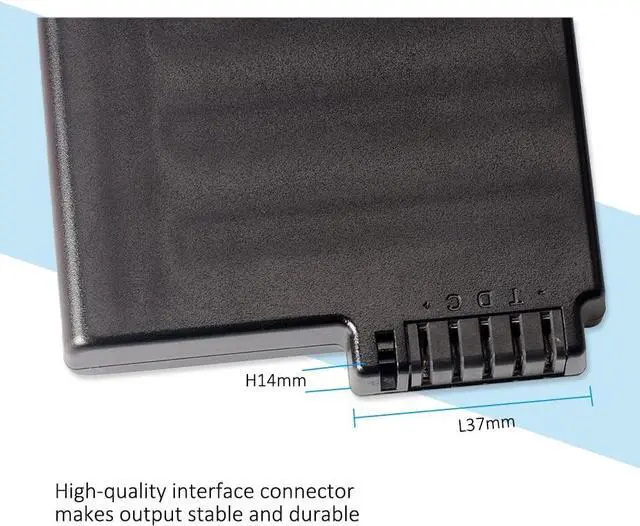 Alt view image 7 of 7 - BP-LC2600/33-01S1 Battery for Getac M230 X500 V100 V200 V1010 S400 Notebook BP-LP2900/33-01PI 338911120104 BP3S3P3450P-01 441847500001 11.1V 87Wh/7800mAh
