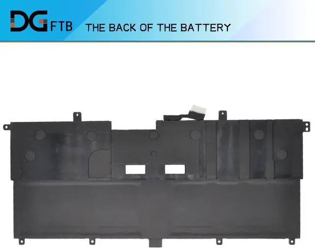 Alt view image 3 of 7 - DGTECH NNF1C HMPFH Laptop Battery for DELL XPS 13 9365 2-in-1 13-9365-D1605TS 13-9365-D1805TS 13-9365-D2805TS 13-9365-D3605TS D3805TS D4605TS Series 0NNF1C NP0V3 P71G P71G001 7.6V 46Wh