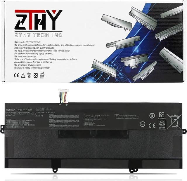 ZTHY 48Wh 4160mAh C31N1824 Battery Compatible with Asus Chromebook Flip  C434 C434T C434TA C434TA-AI0041 C434TA-AI0045 C434TA-AI0095 C434TA-AI0108  DS384T DSM4T DS588T E10013 Series C31PNC1 - Newegg.ca