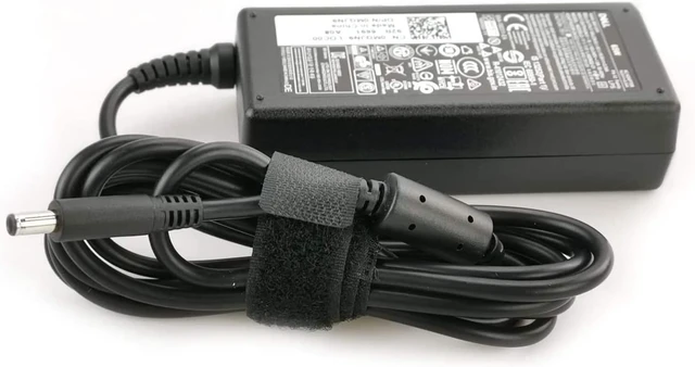 Alt view image 5 of 6 - Dell Inspiron Laptop Charger Genuine 65W watt 4.5mm tip AC Power Adapter for Inspiron 13 14 15 3000 5000 7000 Series 5558 5755 3147 7348-2in1 5555 5559 0G6j41 0MGJN with Power Cord