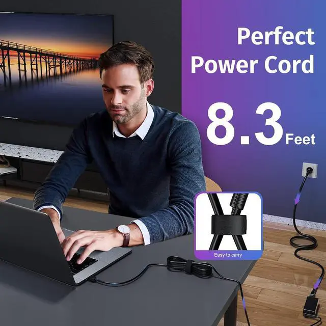 Alt view image 6 of 7 - 90W 20V 4.5A Laptop Charger for Lenovo Thinkpad T440 T440S L440 E470 X250 T560 T550 E560 E540 L560 L540 E450 N20P X240 X260,Edge E440 E460 E431 Yoga 730 Power Supply