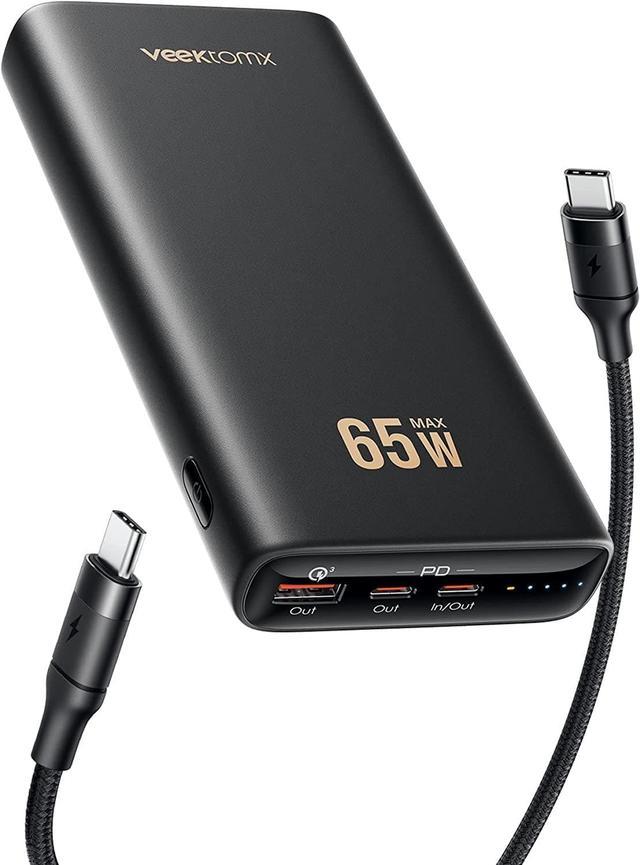 Baseus 100W Power Bank 20000mAh Type C PD Fast Charging Powerbank Portable  External Battery USB Quick Charge For Macbook Laptop
