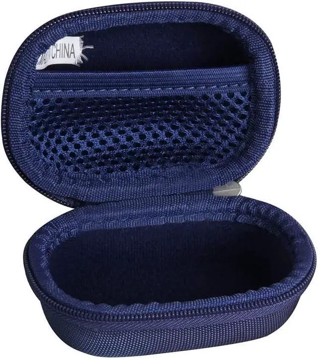 Alt view image 3 of 6 - Hermitshell Hard Travel Case for iWALK 3350mAh / iWALK 4500mAh Ultra-Compact Power Bank (Only Case) (Blue)