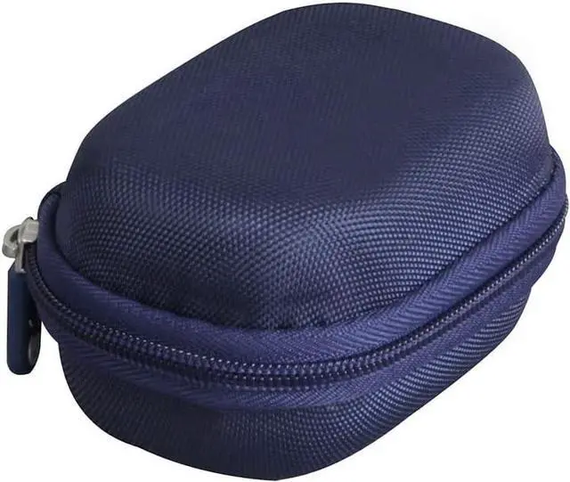 Alt view image 4 of 6 - Hermitshell Hard Travel Case for iWALK 3350mAh / iWALK 4500mAh Ultra-Compact Power Bank (Only Case) (Blue)