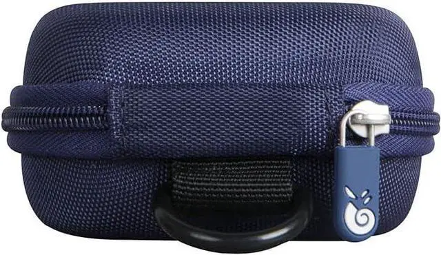 Alt view image 5 of 6 - Hermitshell Hard Travel Case for iWALK 3350mAh / iWALK 4500mAh Ultra-Compact Power Bank (Only Case) (Blue)