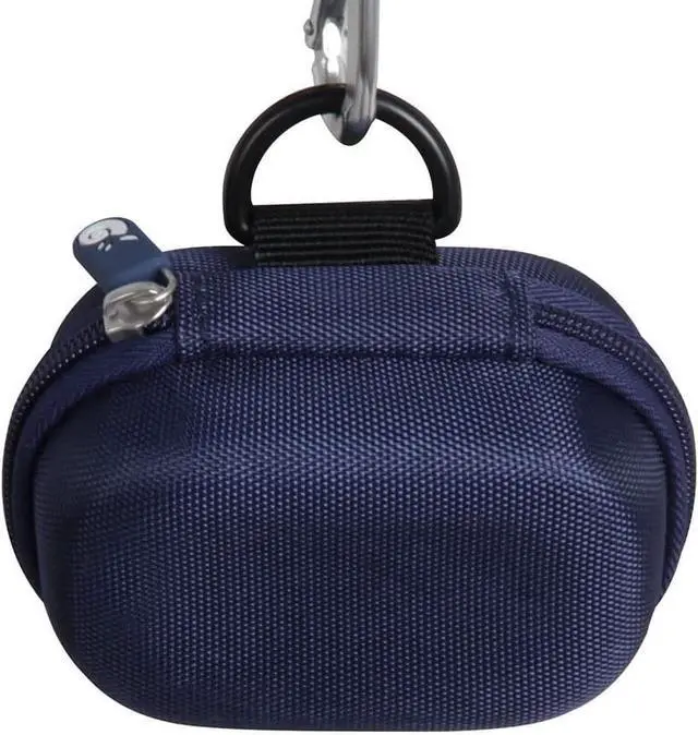 Alt view image 6 of 6 - Hermitshell Hard Travel Case for iWALK 3350mAh / iWALK 4500mAh Ultra-Compact Power Bank (Only Case) (Blue)