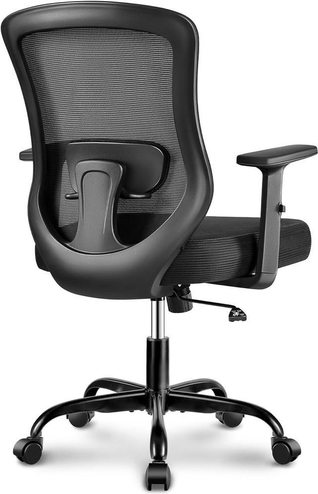 Winrise Office Chair Desk Chair, Ergonomic Mesh Computer Chair