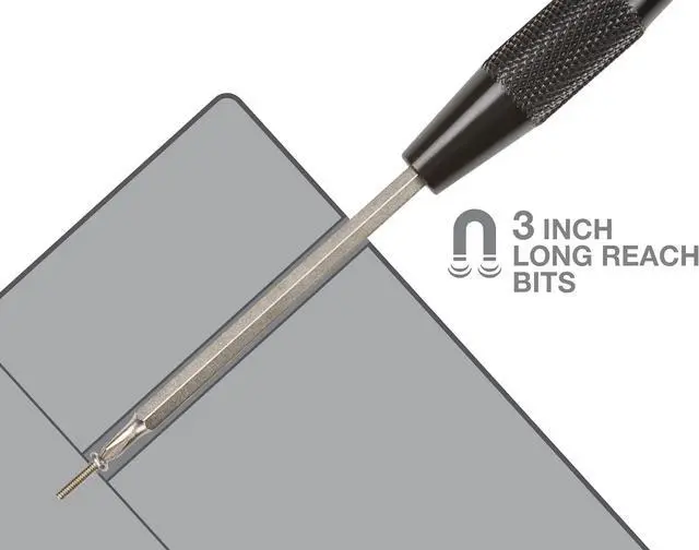 Alt view image 4 of 7 - TEKTON 28301 Everybit Tech Rescue (TM) Kit for Electronics, Phones and Precision Devices, 46-Piece