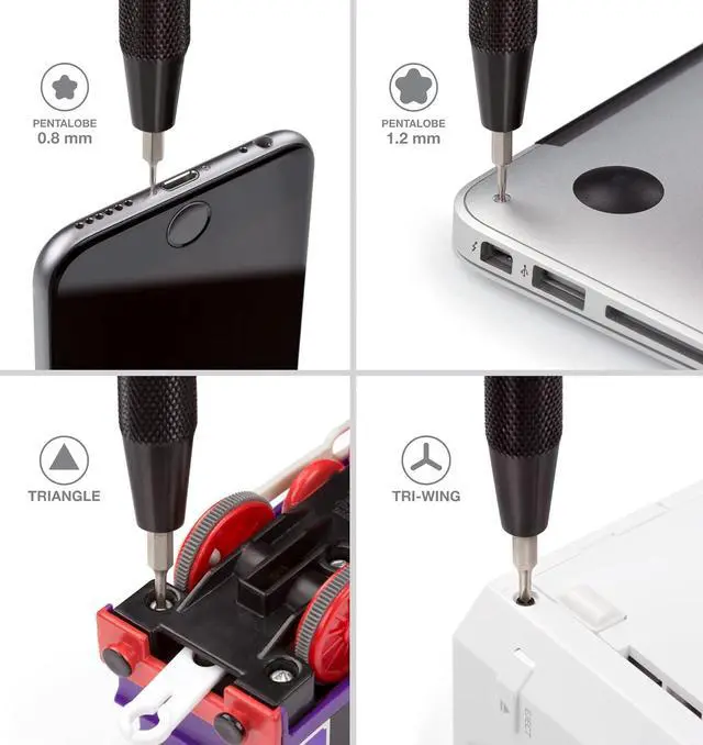 Alt view image 5 of 7 - TEKTON 28301 Everybit Tech Rescue (TM) Kit for Electronics, Phones and Precision Devices, 46-Piece