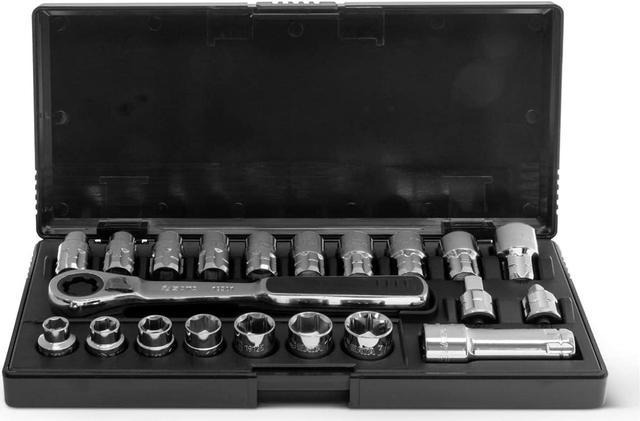 Thru ratchet socket deals set