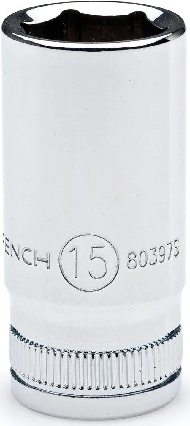 Alt view image 2 of 7 - GEARWRENCH 14 Pc. 3/8" Drive 6 Point Mid-Length Socket Set, Metric - 80554S