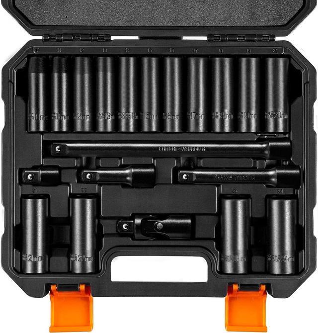 Metric deep online socket set