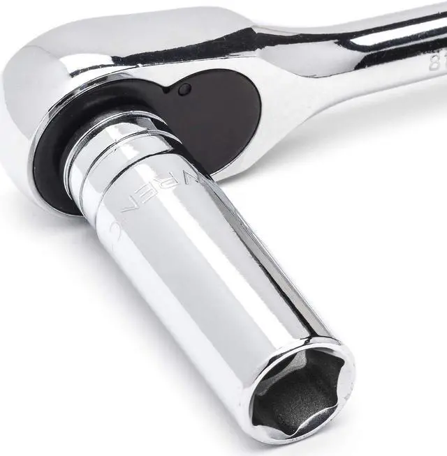 Alt view image 3 of 7 - GEARWRENCH 10 Pc. 1/4" Drive 12 Pt. Deep Socket Set, SAE - 80309D