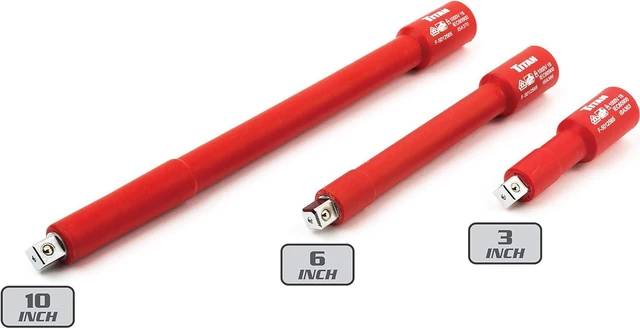Alt view image 5 of 7 - Titan 68100 19-Piece 3/8-Inch Drive VDE Insulated Socket Set