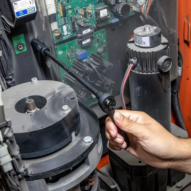 Alt view image 6 of 6 - NEIKO 02437A 1/4 Drive Impact Socket Set 54 Piece Metric & Standard, Deep & Shallow Chrome Vanadium Steel 3/8 to 1/4 Reducer Hex Shank Adapter, Metric and Standard, Deep Socket Set