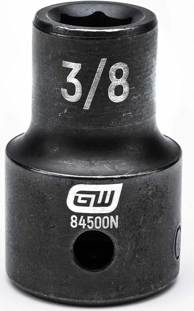 Alt view image 2 of 7 - GEARWRENCH 39 Pc. 1/2" Drive 6 Pt. Impact Socket Set, Standard & Deep, SAE - 84947N, Black