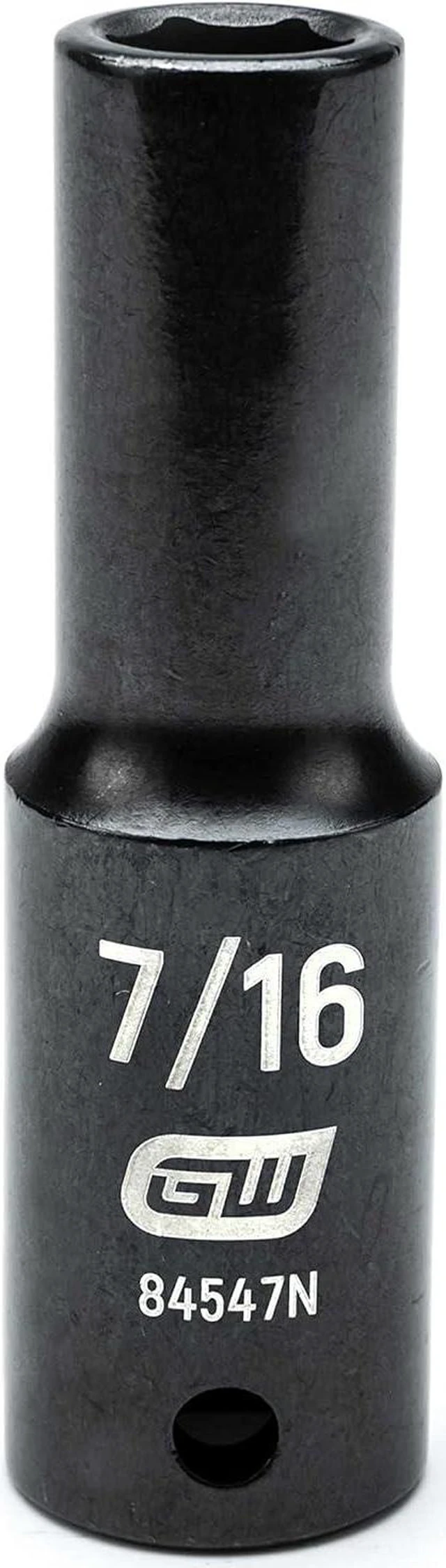 Alt view image 4 of 7 - GEARWRENCH 39 Pc. 1/2" Drive 6 Pt. Impact Socket Set, Standard & Deep, SAE - 84947N, Black