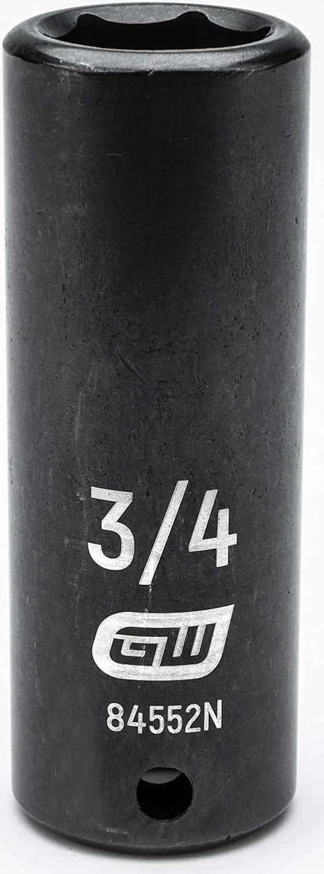 Alt view image 6 of 7 - GEARWRENCH 39 Pc. 1/2" Drive 6 Pt. Impact Socket Set, Standard & Deep, SAE - 84947N, Black