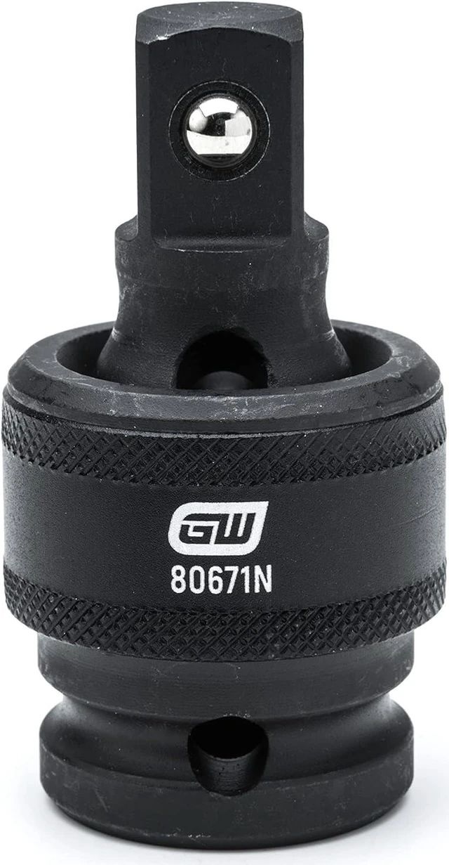 Alt view image 7 of 7 - GEARWRENCH 39 Pc. 1/2" Drive 6 Pt. Impact Socket Set, Standard & Deep, SAE - 84947N, Black