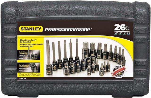 STANLEY Professional Grade Black Chrome