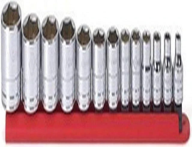 Main image of GEARWRENCH 13 Pc. 3/8" Drive 6 Pt. Standard Socket Set, SAE - 80553