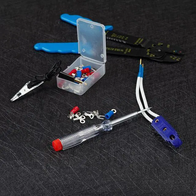 Alt view image 2 of 6 - Cartman 122 Piece Auto Tool Accessory Set Tool Kit Set Electric Tool Set Drive Socket and Socket Wrench Sets Blue