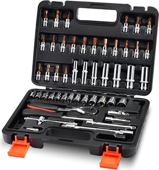 Car socket deals wrench set