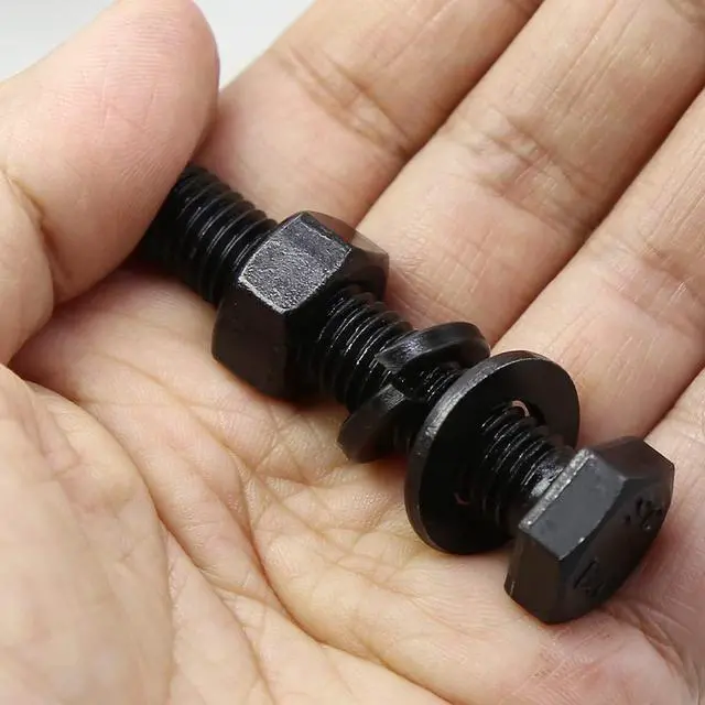 Alt view image 7 of 7 - YEEZET 163 Set M4 M5 M6 Heavy Duty Bolts and Nuts Assortment Kit Alloy Steel Grade 8.8 Includes 13 Most Common Sizes