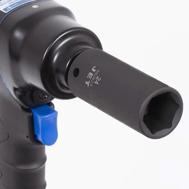 Alt view image 5 of 6 - JET Equipment & Tools 1/2-inch Drive, 22-Piece Regular Metric Professional Impact Socket Set, 6 Point, 610339